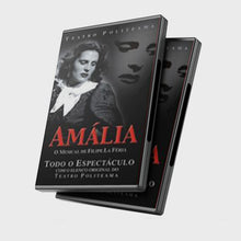 Carregar imagem no visualizador da galeria, DVD "Amália - O Musical de Filipe La Féria"